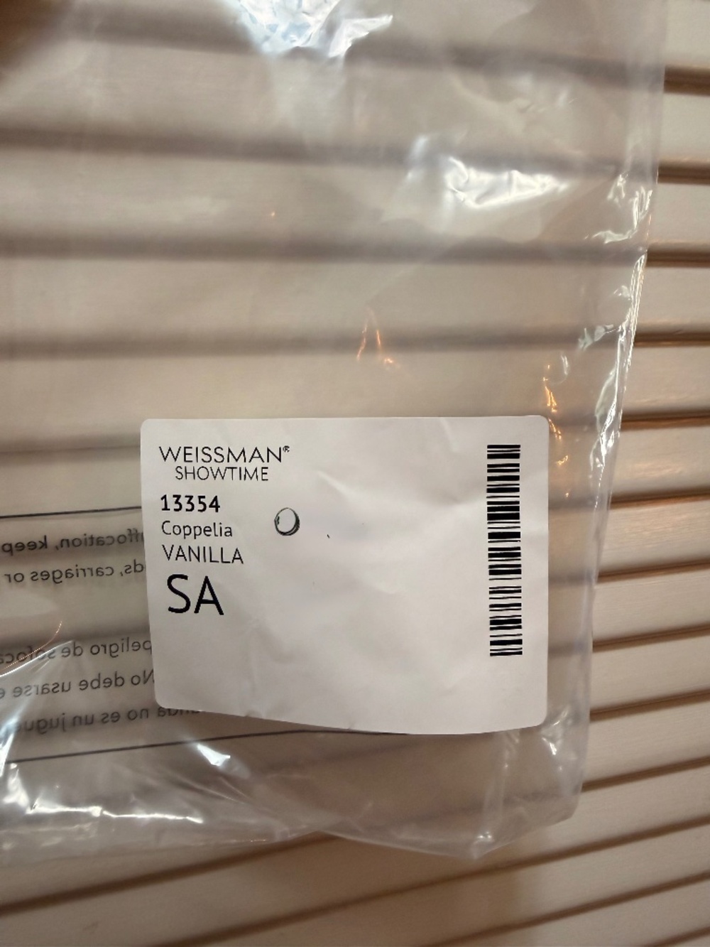 Weissman Dance Dress View 3